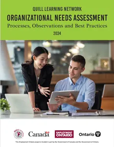 Organization Needs Assesments, QUILL Learning Network, March 2024